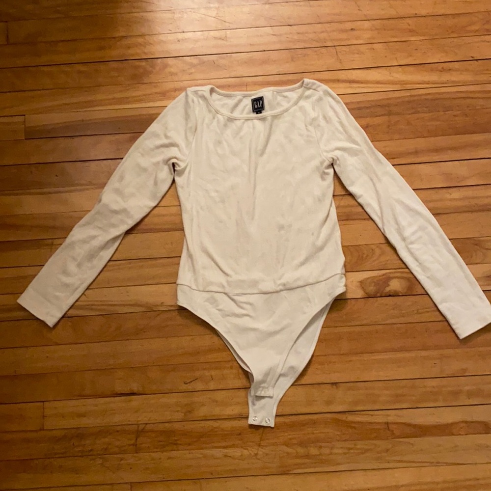 Gap pointelle bodysuit